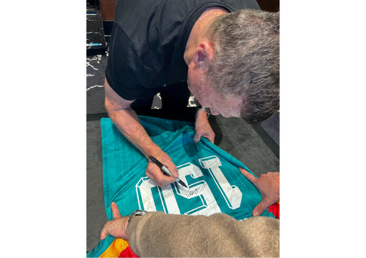 Lothar Matthäus Back Signed Retro Germany 1992/94 Shirt- 'Germany's Cap King'