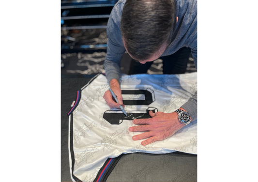 Lothar Matthäus Back Signed Retro Bayern Munich 1995/96 Shirt- 'UEFA Cup Final 1996'