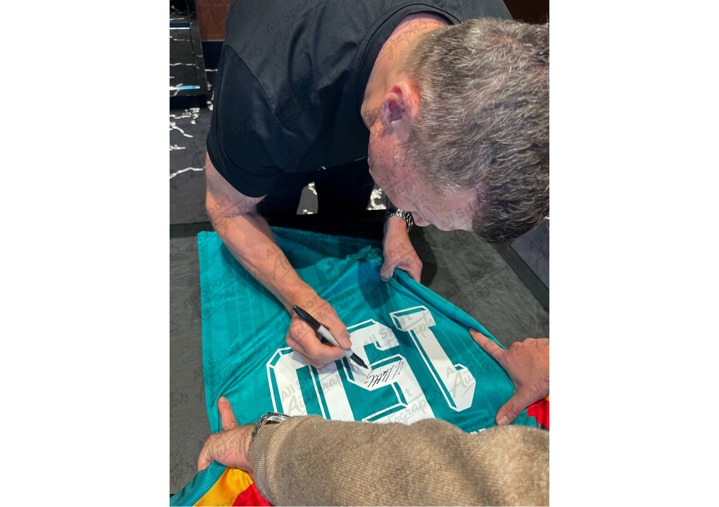 Lothar Matthäus Back Signed Retro Germany 1992/94 Shirt- 'Germany's Cap King'