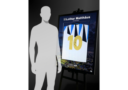 Lothar Matthäus Back Signed Retro Inter Milan 1991/92 Shirt- 'San Siro Nights'