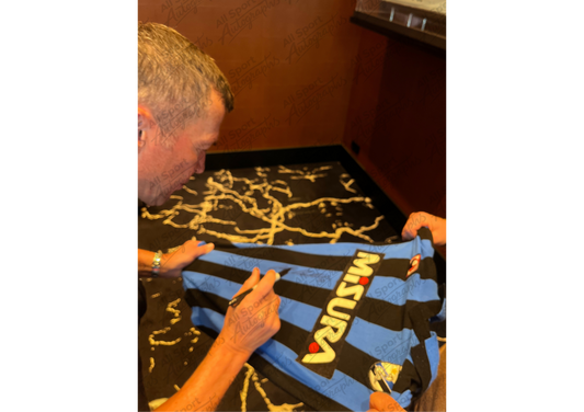 Lothar Matthäus Front Signed Inter Milan 1988/89 Shirt– 'Superhuman Matthäus'