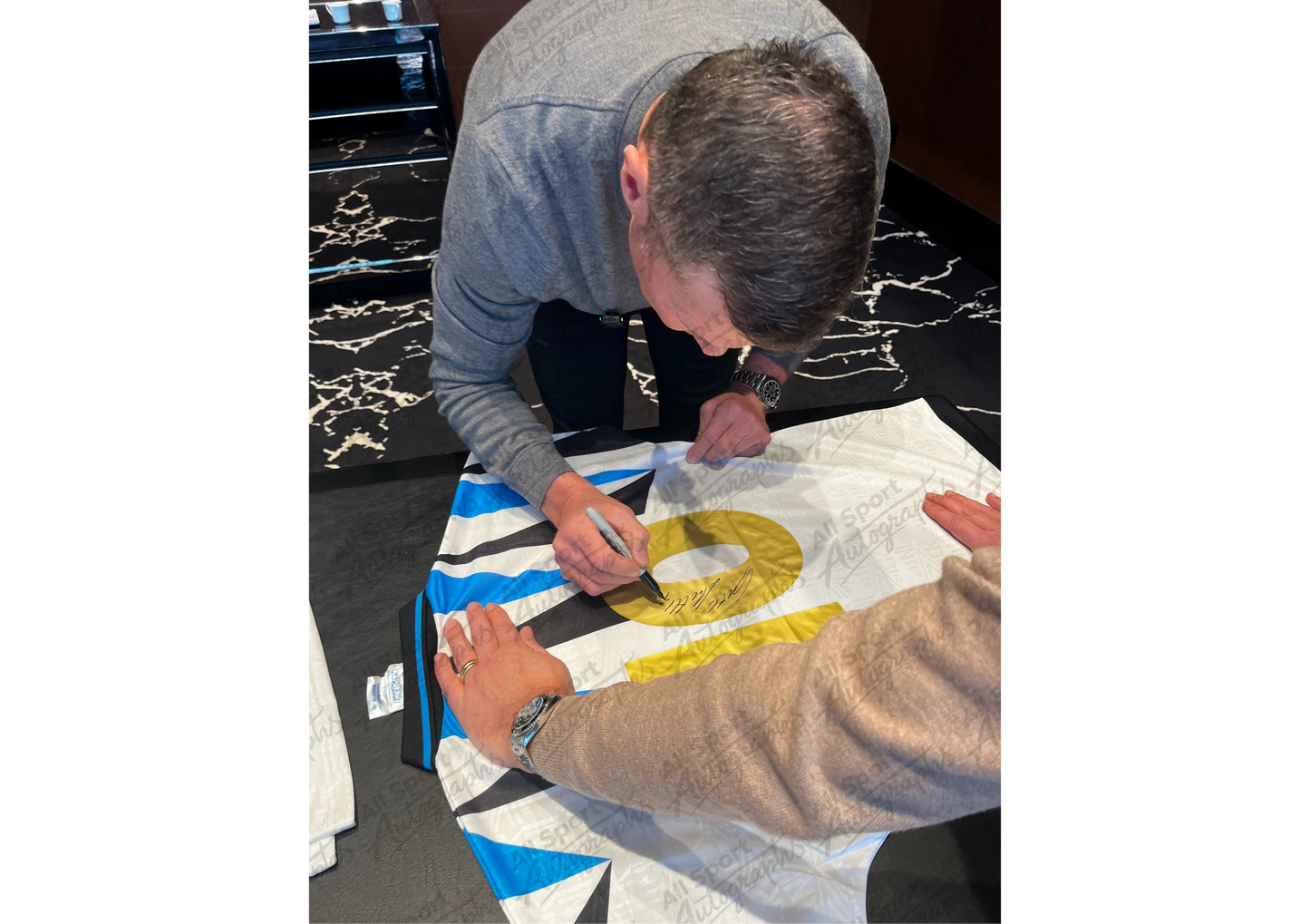 Lothar Matthäus Back Signed Retro Inter Milan 1991/92 Shirt- 'San Siro Nights'