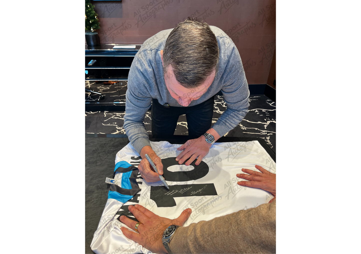 Lothar Matthäus Back Signed Retro Inter Milan 1990/91 Shirt- 'Crafted in Germania, Forged in Milano'