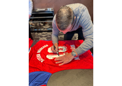 Lothar Matthäus Back Signed Retro Bayern Munich 1993/95 Shirt- 'Prepare for Glory...'