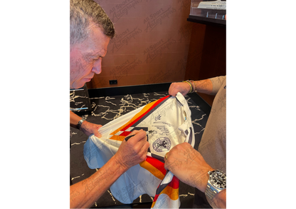 Lothar Matthäus Front Signed West Germany 1990 Shirt- 'A Nation's Hope'