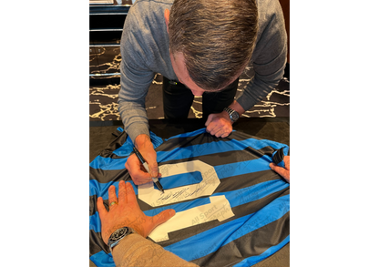 Lothar Matthäus Back Signed Retro Inter Milan 1988/89 Shirt- 'San Siro: Loud, Steep, Mythical'